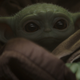 We may get a Baby Yoda theme soon.